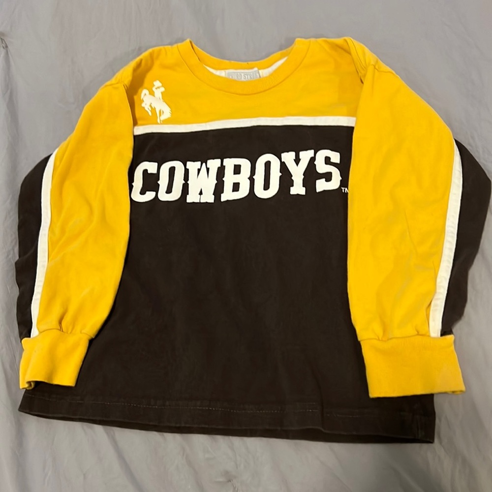 Wyoming Cowboy’s Toddler Long Sleeve